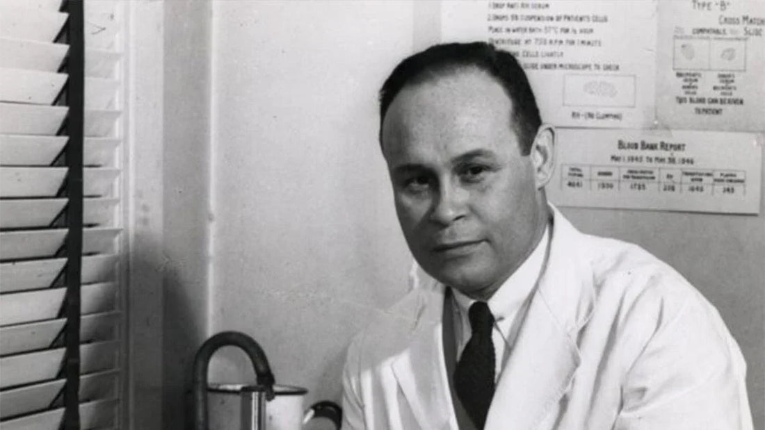 Charles Richard Drew  “Father of the Blood Bank”