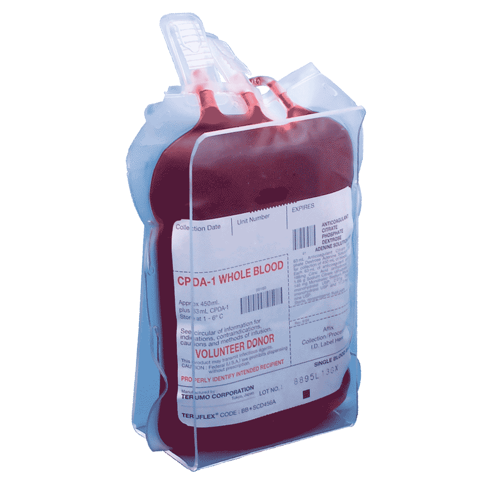 Blood Shoe 6"