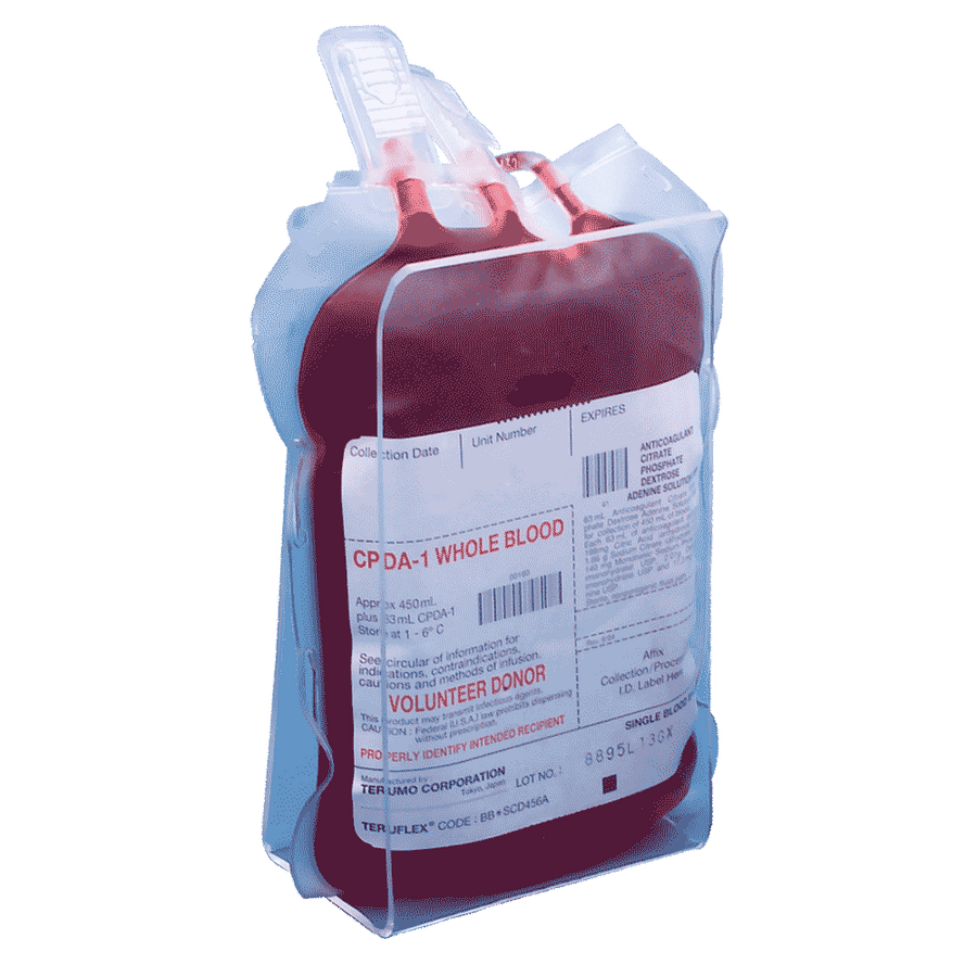 Blood Shoe 6"
